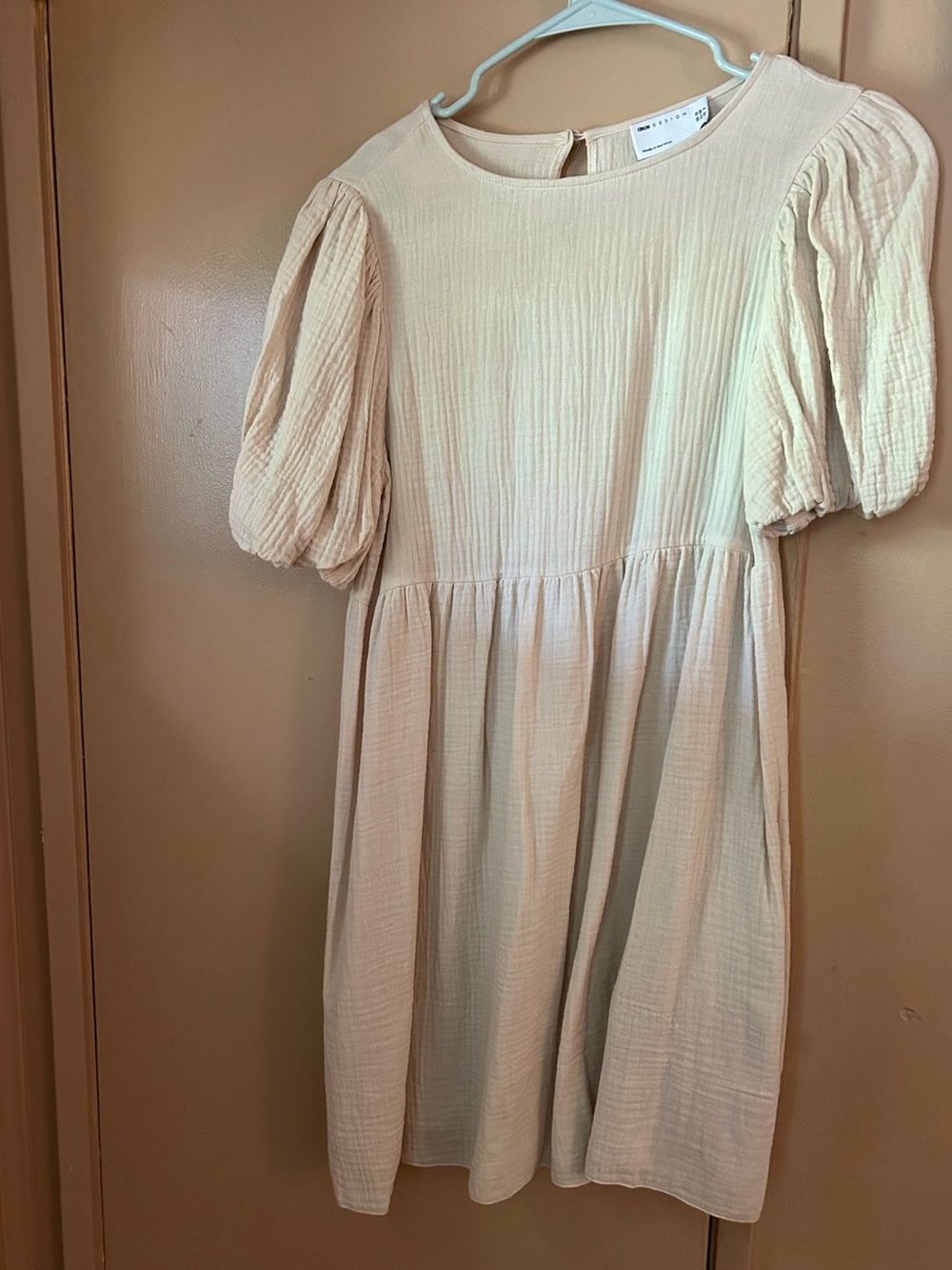 NWT ASOS Gauze Dress